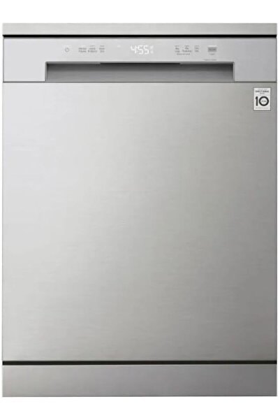 LG DFC612FVE Dishwasher with 14 Place Settings, Inverter Technology, Easy Rack