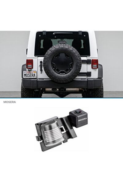 MOSERA Κάμερα οπισθοπορείας Jeep Wrangler JK 2007-2018, AHD, 1080P, νυχτερινή...