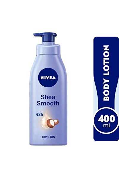 NIVEA Deep Moisturizing Body Lotion Softness Sensation with Shea Butter - 400 ml