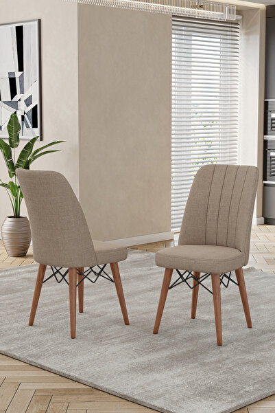 Kaktüs Avm 80x170CM Mutfak Masası Takımı | 4 Kişilik Açılır Masa Sandalye Takımı -Yemek Odası-MDF