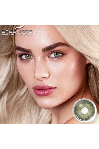 dermasuction Pattaya green göz alıcı damarlı yeşil göz lensi yıllık