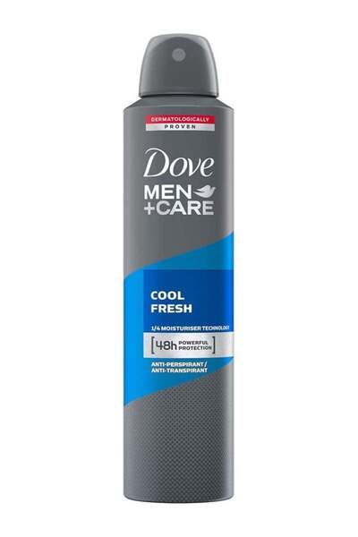 Dove Men+Care Cool Fresh Deodorant Body Spray, 150 ml