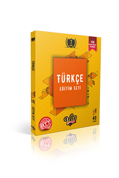 vip yayınları 7. Sınıf Türkçe Eğitim Seti 2026-2027