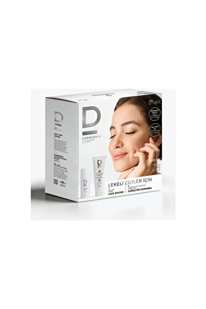 Dermoskin Be Bright Pigmentyl Sun Protection Cream + Be Bright Aha|bha Cream ...