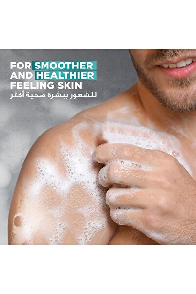 Dove MEN+CARE Body Wash, Relax, Eucalyptus and Cedar Oil, Contains Vitamin & Mineral Complex, 532ml
