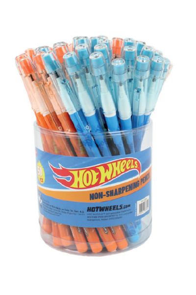 HOT WHEELS İkili geçmli okul erkek öğrenci kurşun kalem