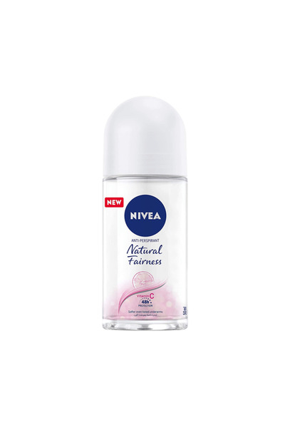 NIVEA Antiperspirant Roll-On Deodorant - 50ml