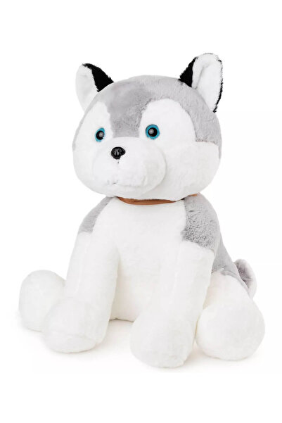 Amek Toys Câine husky de pluș 55 cm