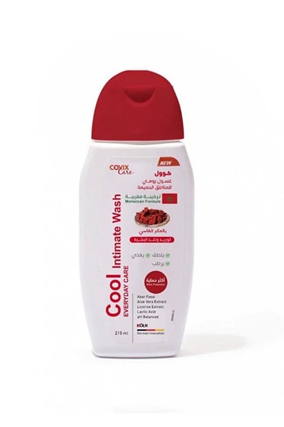 Cofix Cool Intimate Wash for Daily Care with Aker Fassi Extract - 215 ml