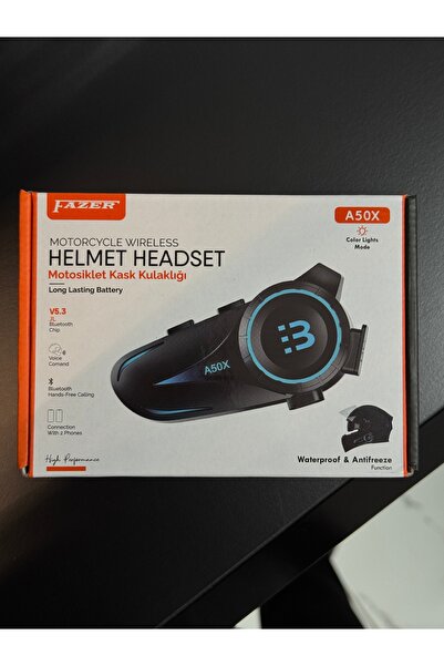 FAZER A50X İntercom
