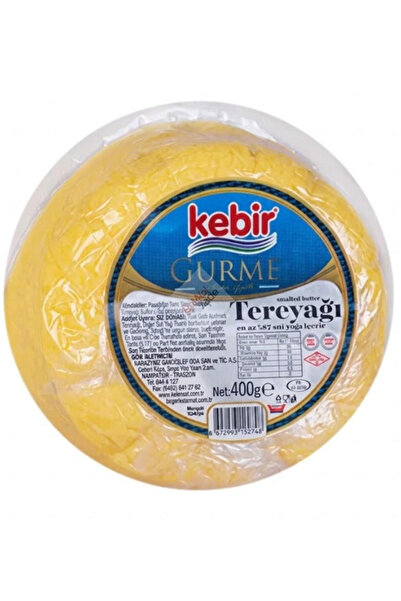 Kebir 400 Gr Gurme Tereyağı