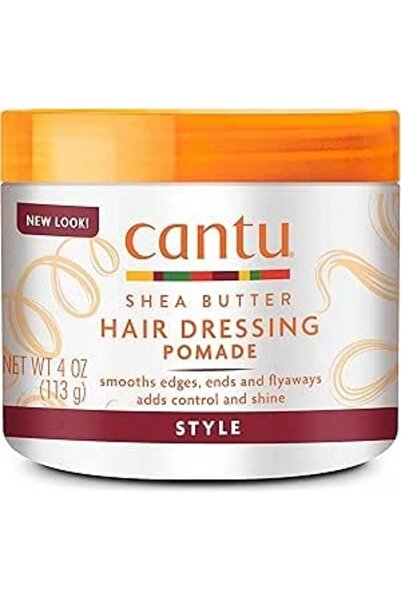 Cantu -HAIR DRESSING POMADE STYLE 4oz/113g