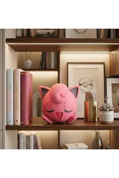 Sevimli Jigglypuff Hediyelik Figür Masaüstü Dekoratif Biblo