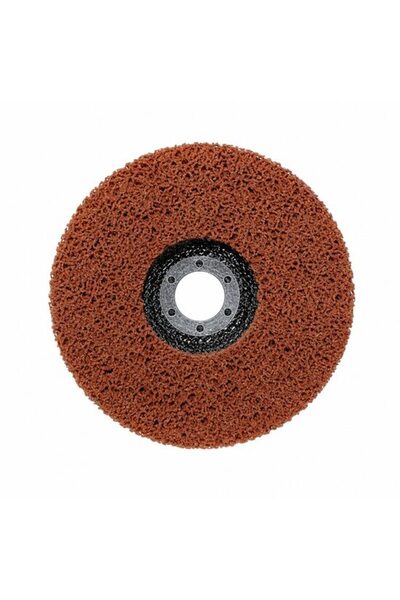 Solplant Disc abraziv din fibra de nylon ceramic tip Clean & Strip, portocali...