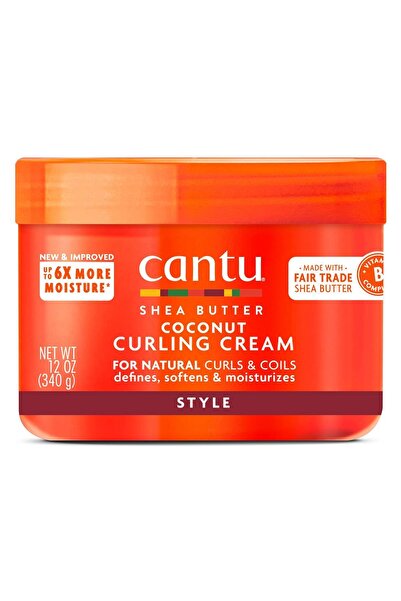 Cantu Coconut Curl Defining Leave-In Conditioner 340Gr