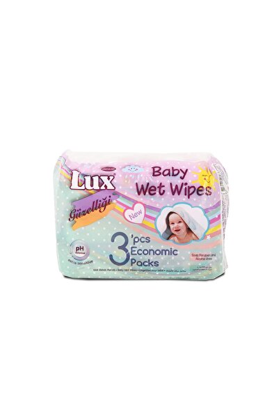 LUX Baby Wet Wipes 168 Count, Extra Sensitive pH‑Balanced Wipes for Gentle Cl...