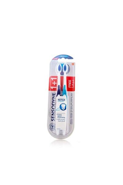 Sensodyne Repair & Protect Advanced Toothbrush, Soft, 1+1 Free