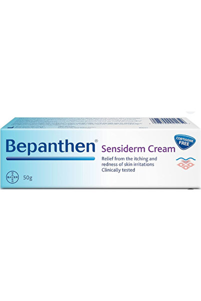 Bepanthen كريم سينسيديرم، يخفف الحكة والاحمرار، 50 جرام