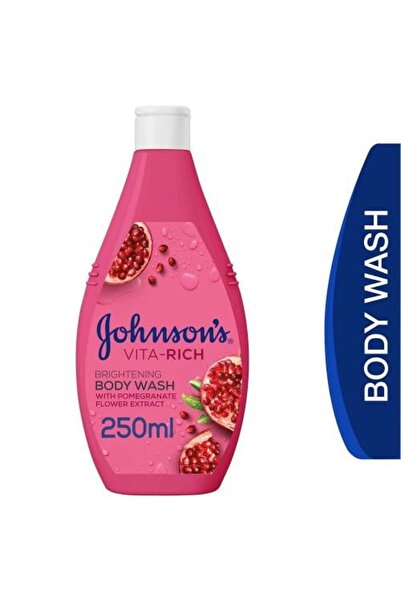 Johnson's Vita-Rich Body Wash with Pomegranate Blossom Extract 250 ml