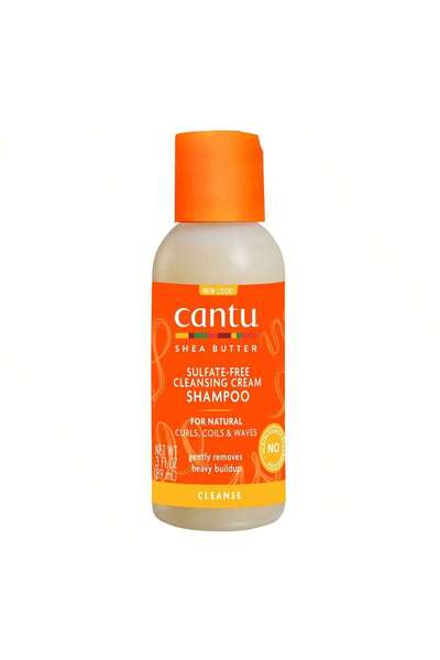 Cantu -SULFATE-FREE CLEANSING CREAM SHAMPOO 3oz / 89ml