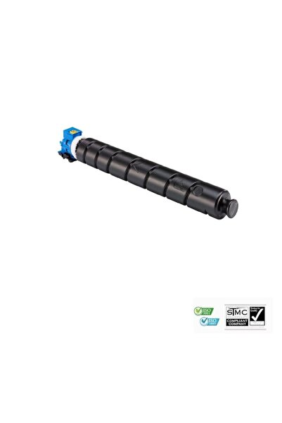 Ulm Cart Cartus toner compatibil C-EXV65 EXV65 CEXV65 cyan albastru, 5762C001...