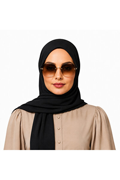 Linda Hijab Ladies Rayon Hijab Size M – Elegant Plain Modest Headscarf for girls