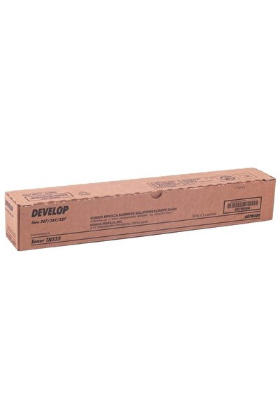 TN-323 Orjinal Lazer Baskı Toneri - İneo 227/287/367 Yazıcı Uyumlu - Siyah