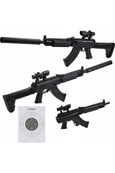 Skleplolki Pușcă cu bile 6 mm ASG, 94 cm, laser, dispozitiv de reducere a zgo...