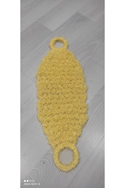 Kevser nur tuhafiye Bath Scrubber Made of Hard Fiber Yarn, Long Model