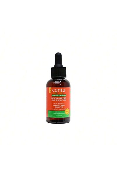 Cantu -Biotin Infused Hair & Scalp Oil - 2oz