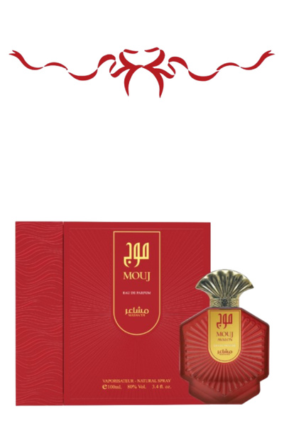 MASHAER عطر موج الأحمر 100 مل