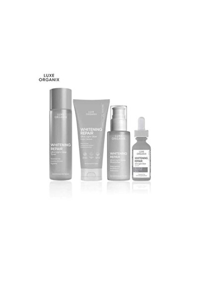 LUXE ORGANIX Whitening Repair Clearser/Toner/Moisturizer/