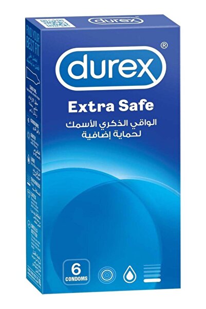 Durex Extra safe 6's
