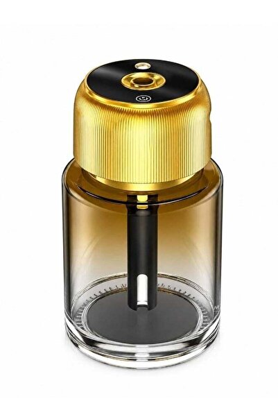JAJEEK Portable Essential Oil Diffuser & Humidifier, Multi-Mode Mist, Golden,...