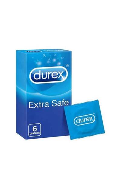 Durex واقيات ذكرية سميكة 6 قطع