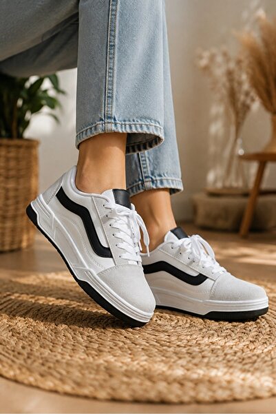 ALTUNTAŞ Casual Sports Shoes Sneaker Casual Sports School Shoes Synthetic Lea...