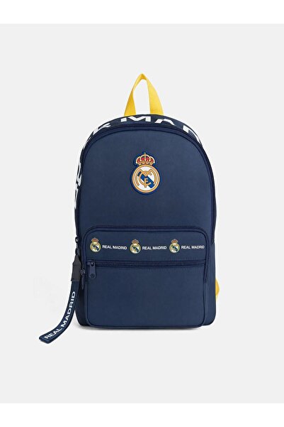 LC Waikiki Real Madrid Baskılı Erkek Çocuk Okul Çantası (W6)