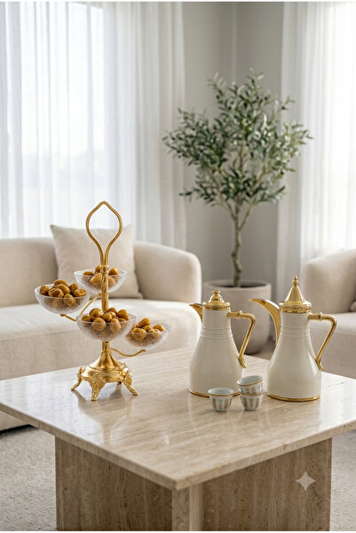 Generic Integrated Hospitality Set Featuring a Tea and Coffee Tray Set with a...