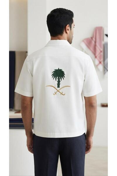 LUXURY National Day Shirt with a Modern Design for the Swordsman and the Swor...