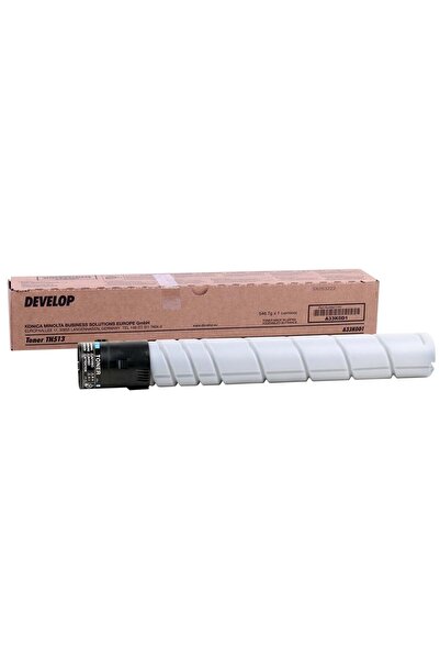 TN-513 Orjinal Lazer Baskı Toneri - İneo 454e/554e Yazıcı Uyumlu - Siyah