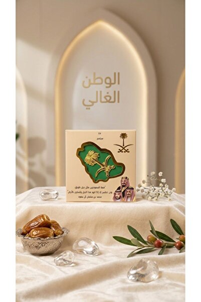 GIFT توزيعات برشورات اليوم الوطني (12 قطعه) برشورات مغناطيسيه باشكال مختلفه