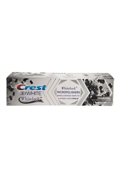 Crest كريم تبييض الأسنان ثلاثي الأبعاد مع مسحوق الفحم 88 مل