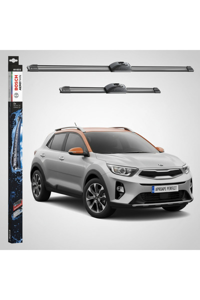 Bosch Υαλοκαθαριστήρες Kia Stonic Hatchback Van (YB) 2017-Σήμερα |   Εμπρόσθι...