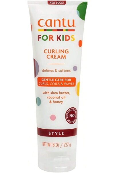 Cantu Care For Kids Curling Cream, 8 Ounce