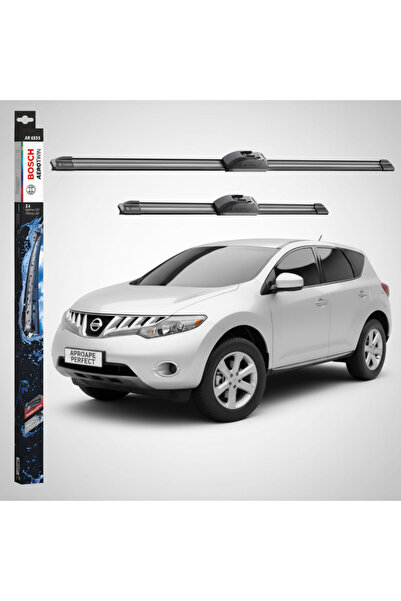 Bosch Υαλοκαθαριστήρες Nissan Murano II (Z51) 2008-2014 |   Εμπρόσθιο Σετ 650...