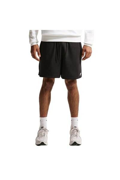 Nike Club French Terry Flow Shorts ERKEK SİYAH ŞORT FN3520-010