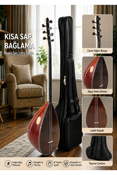 Piarro Profosyonel Kısa Sap Paduk Ağacı Bağlama