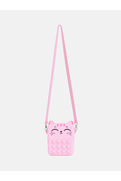 LC Waikiki Animal figured girl's shoulder bag
