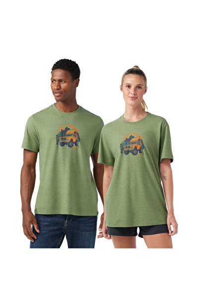 Smartwool Tricou merino - Long Weekend Tricou cu mânecă scurtă și imprimeu - ...