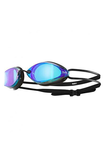 TYR ochelari de compentitie Tracer X metalizati albastru/negru